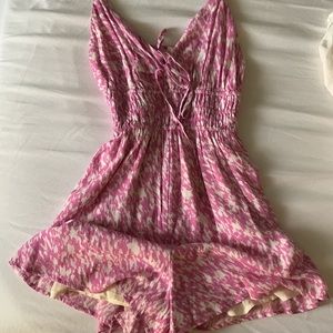 pink romper